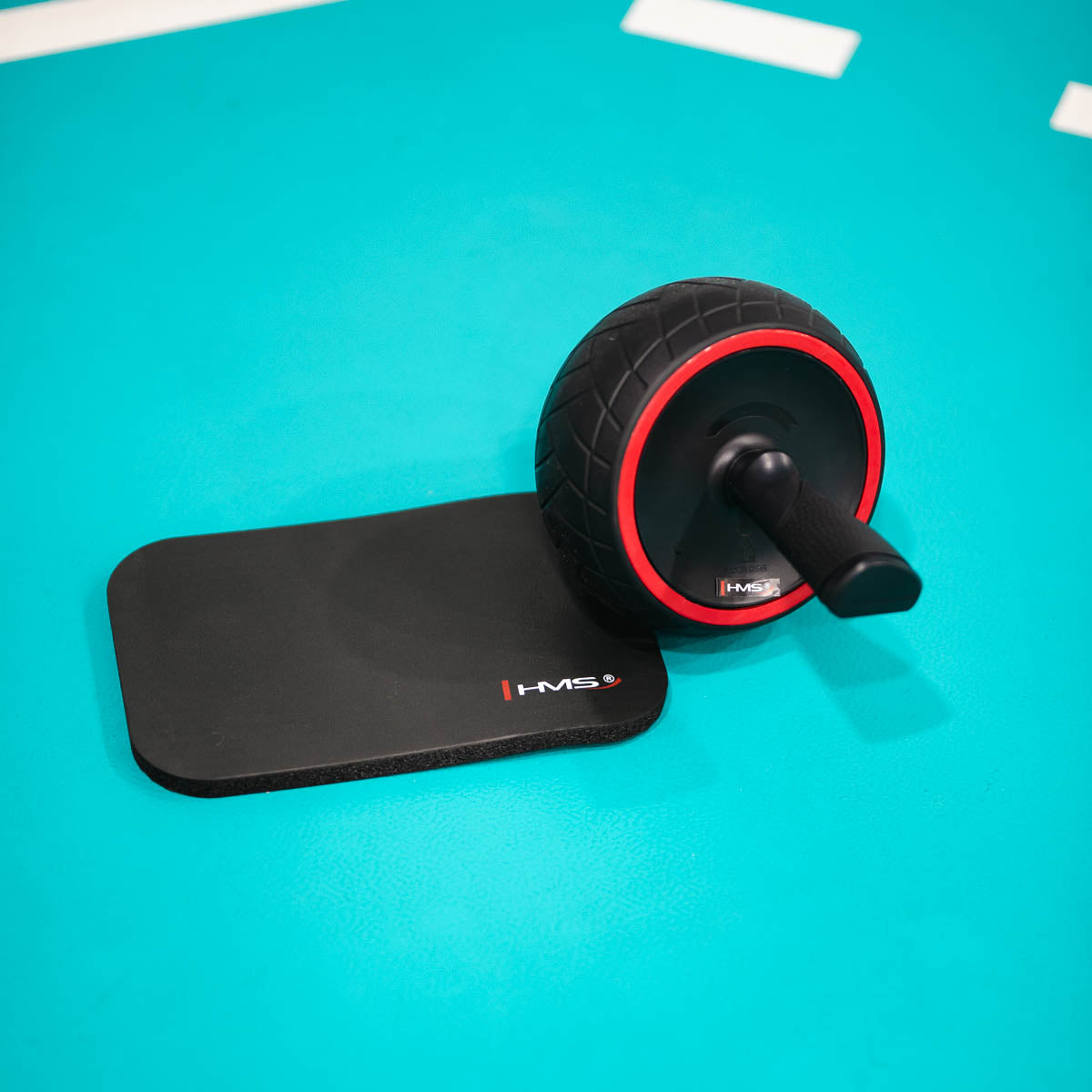 HMS Buikspierwiel met Mat - Ab Roller