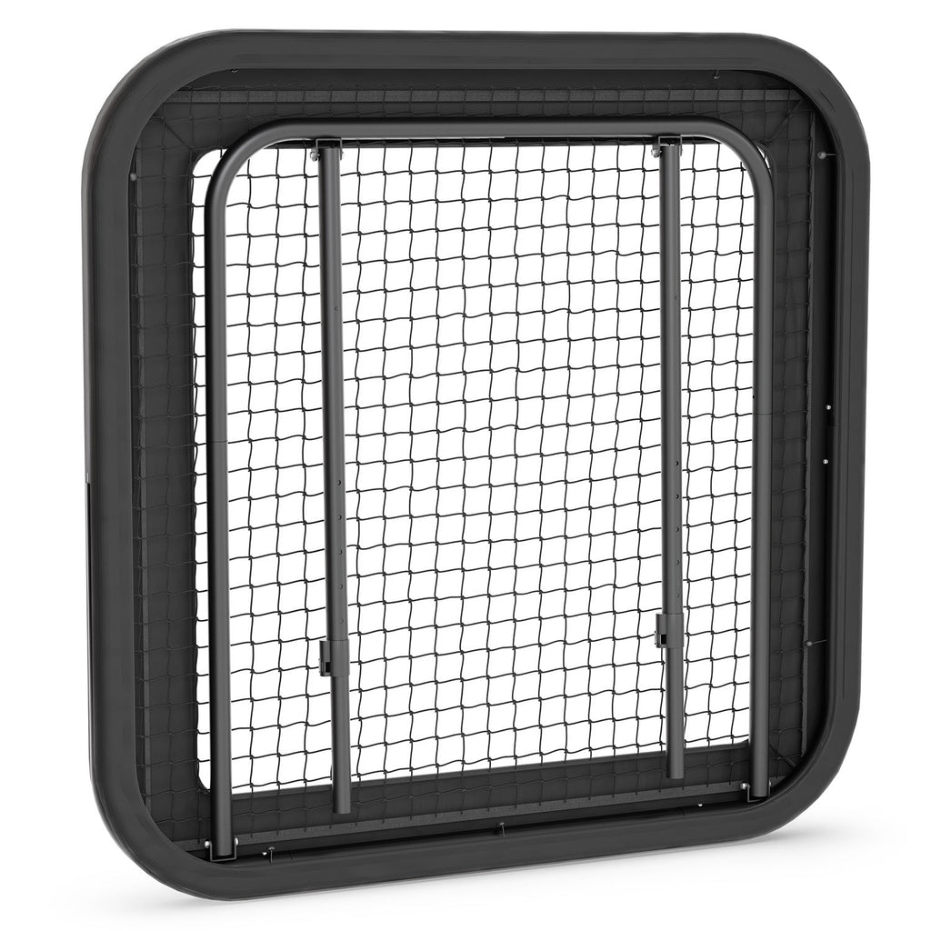 VirtuFit Verstelbare Rebounder Pro - Kickback - 124 x 124 cm