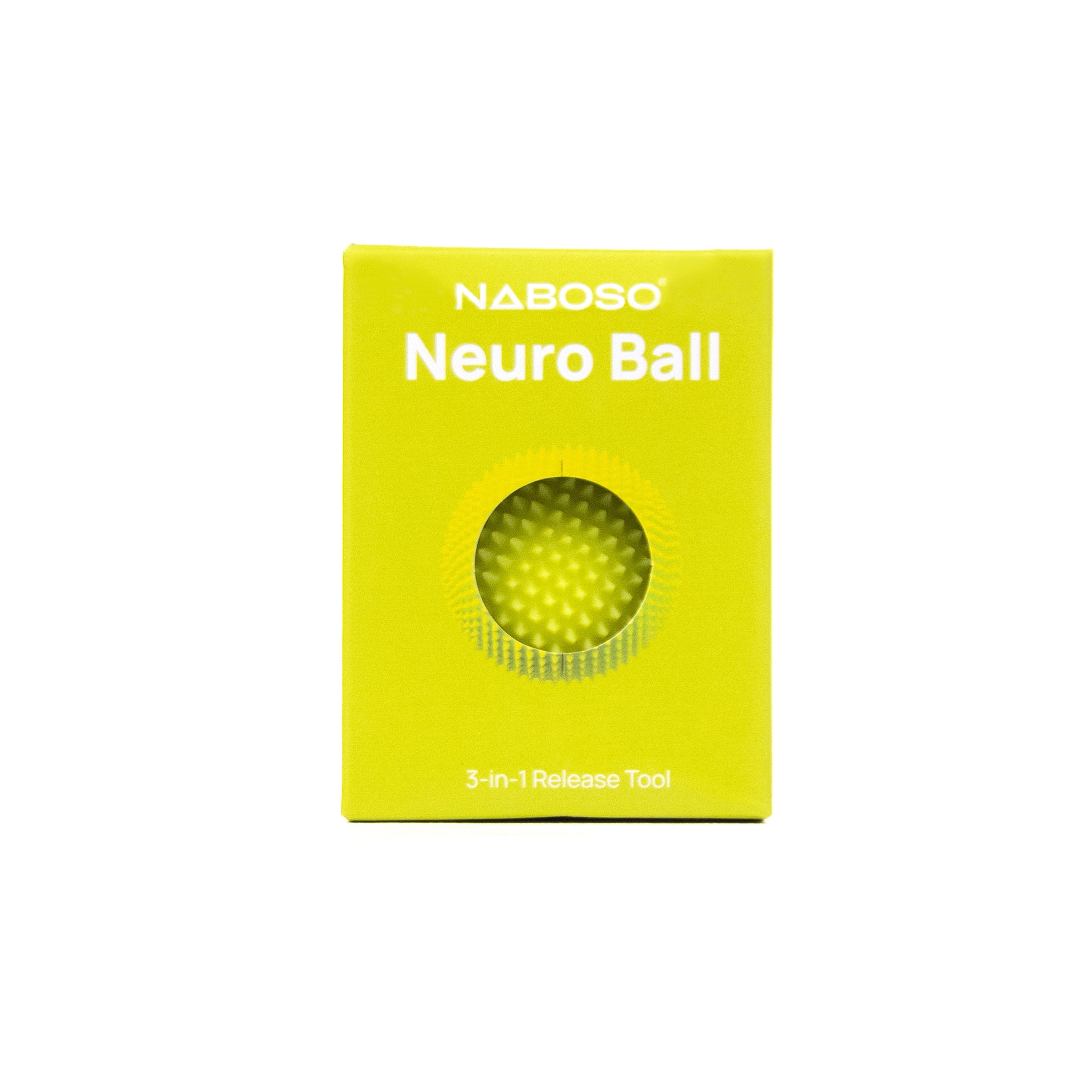 Naboso Neuro Ball - Massage Bal - Groen