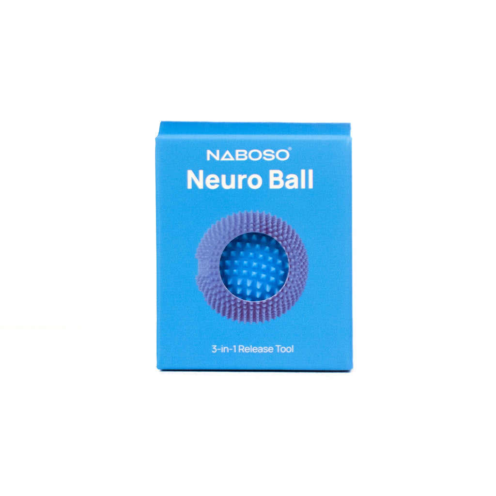 Naboso Neuro Ball - Massage Bal - Blauw