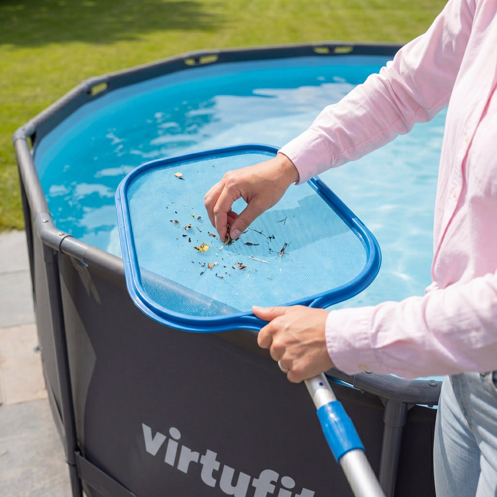 Virtufit Zwembad Oppervlakte Schepnet