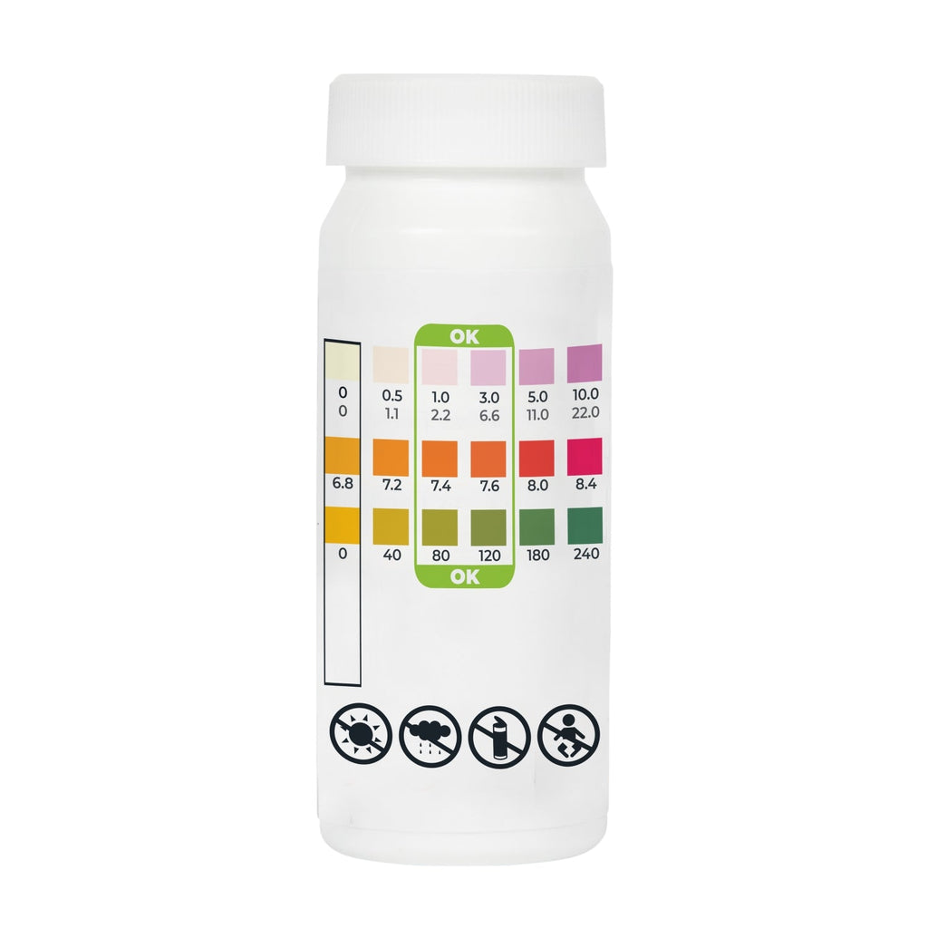 VirtuFit Zwembad Teststrips - 50 Stuks