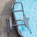 VirtuFit Zwembadtrap 84 cm - Universeel