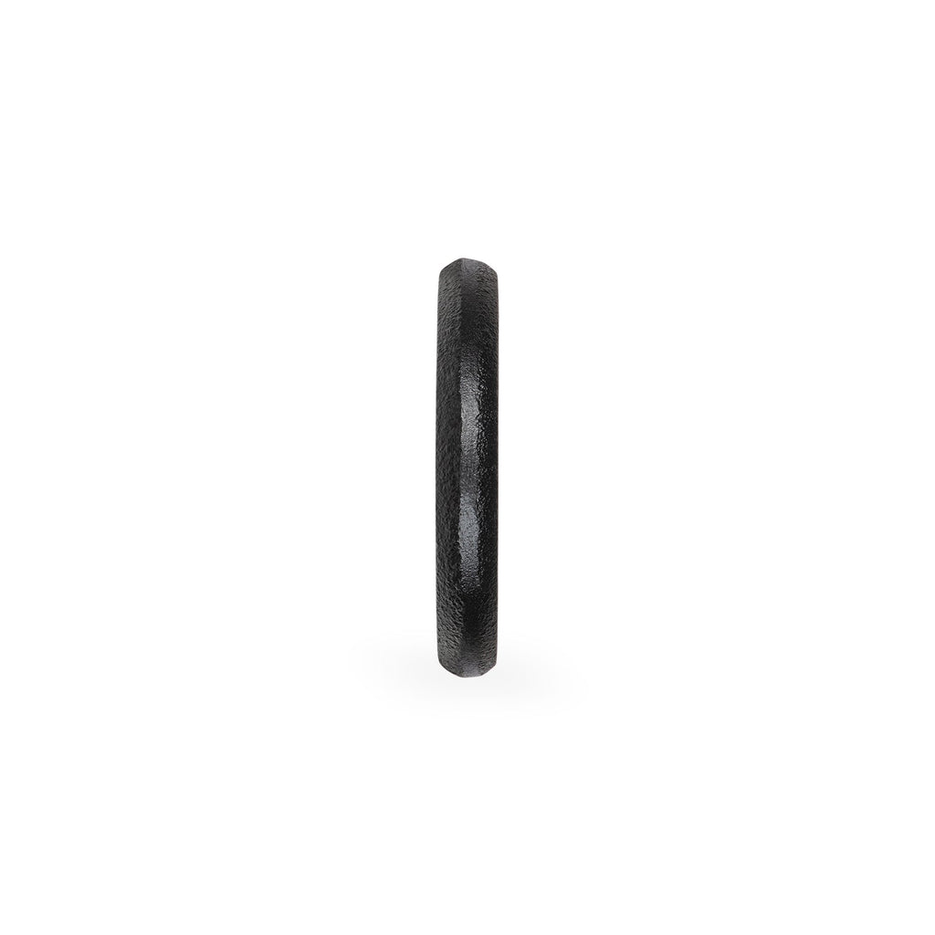 VirtuFit Gietijzeren Halterschijf - Halter gewicht - 30 mm - 0.5 kg - Zwart