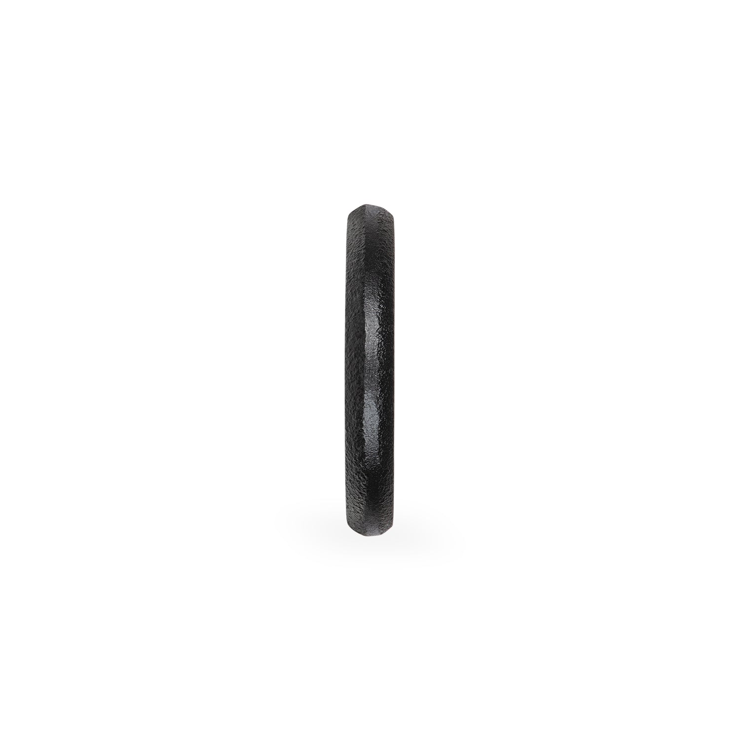 VirtuFit Gietijzeren Halterschijf - Halter gewicht - 30 mm - 0.5 kg - Zwart