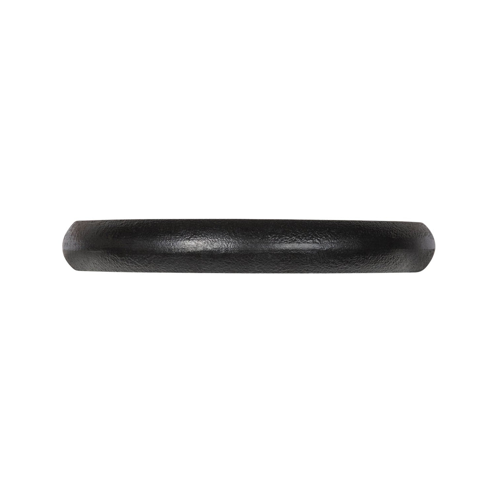 VirtuFit Gietijzeren Halterschijf - Halter gewicht - 30 mm - 10 kg - Zwart
