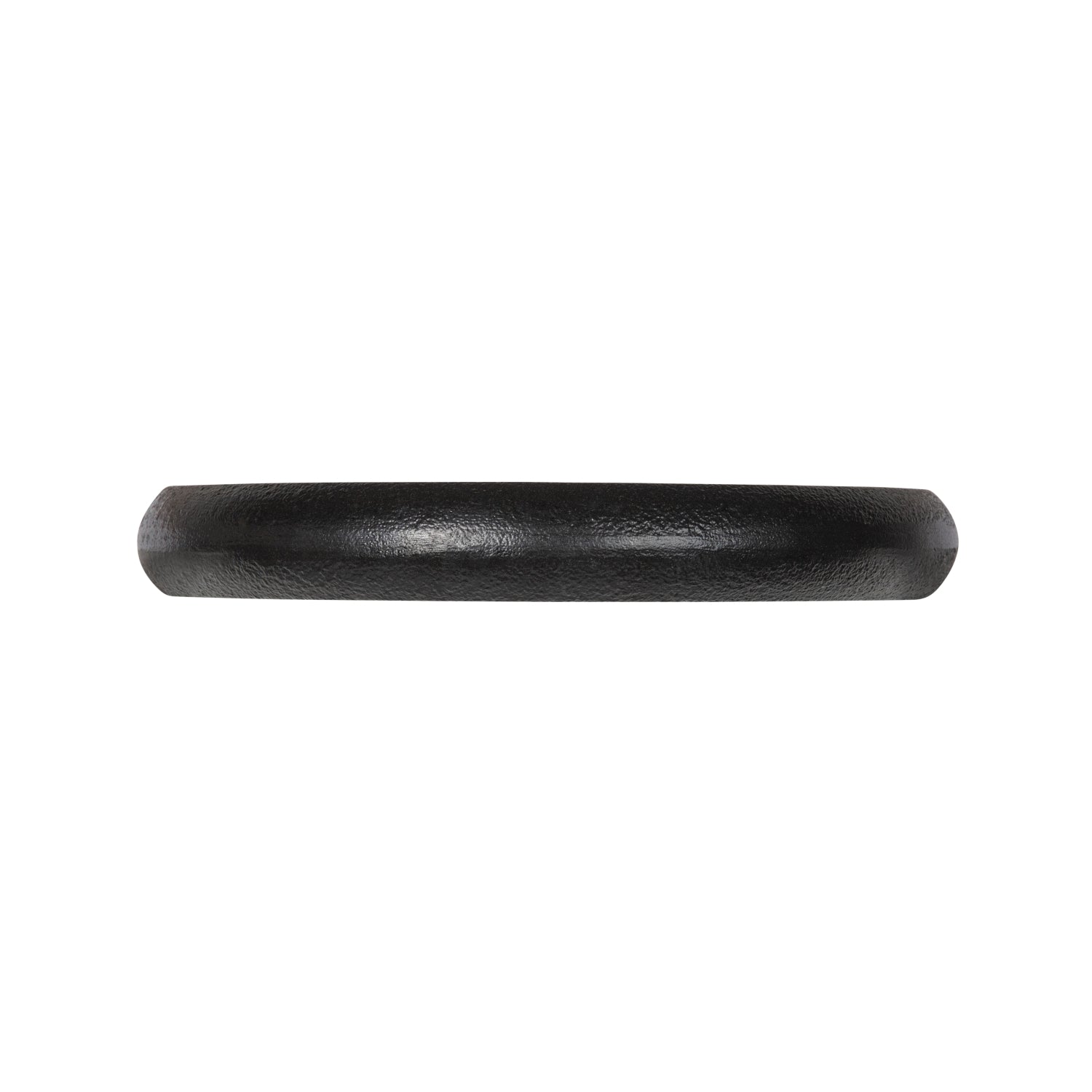 VirtuFit Gietijzeren Halterschijf - Halter gewicht - 30 mm - 10 kg - Zwart