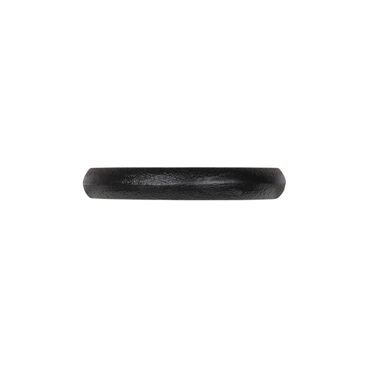 VirtuFit Gietijzeren Halterschijf - Halter gewicht - 30 mm - 2,5 kg - Zwart