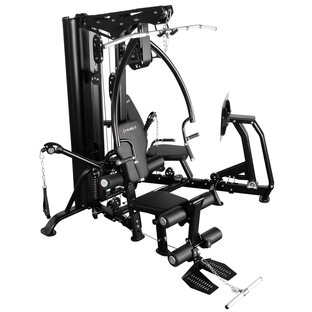 HMS Tytan 101 Multi Gym met Leg Press