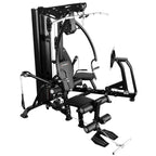 HMS Tytan 101 Multi Gym met Leg Press