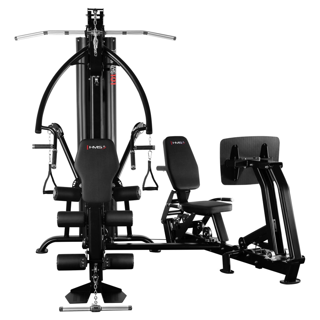 HMS Tytan 101 Multi Gym met Leg Press