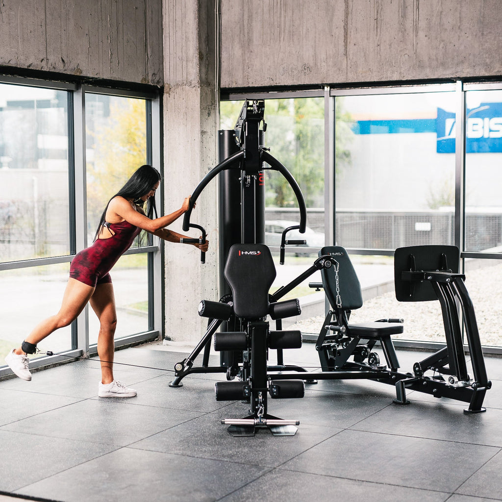 HMS Tytan 101 Multi Gym met Leg Press