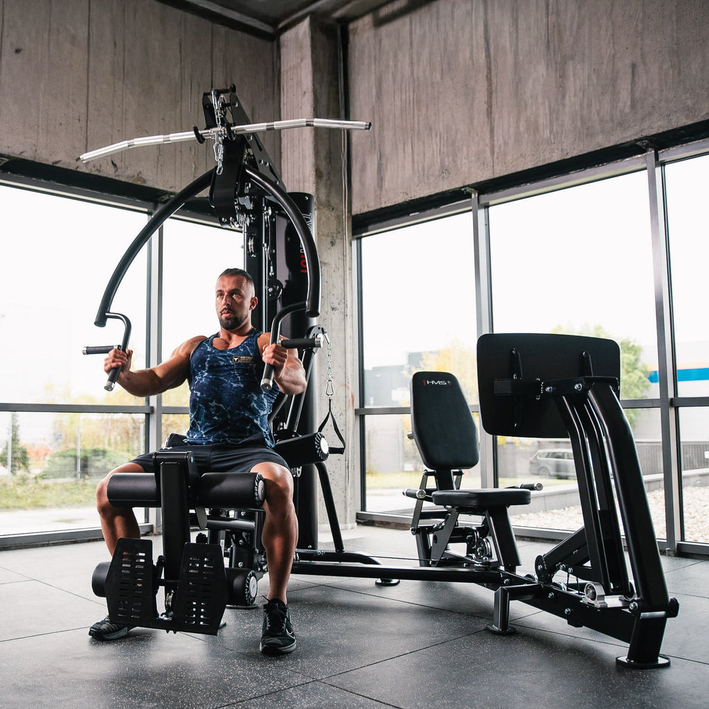HMS Tytan 101 Multi Gym met Leg Press