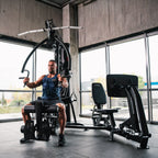 HMS Tytan 101 Multi Gym met Leg Press