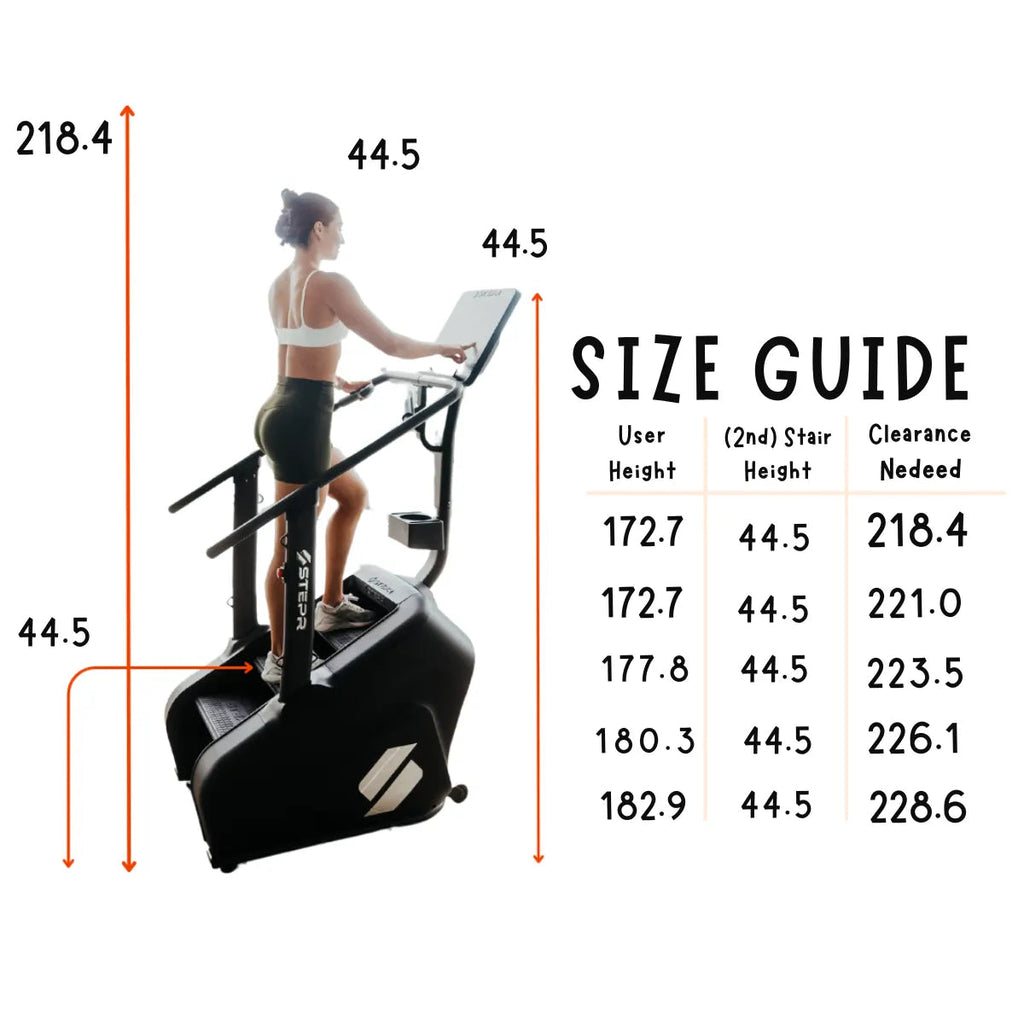 STEPR Stair Climber Classic+