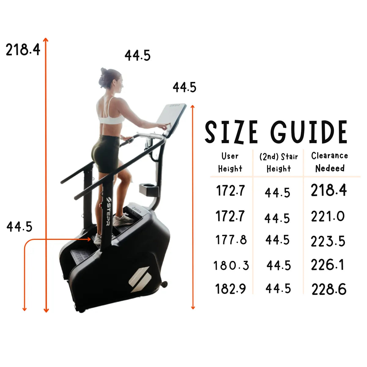 STEPR Stair Climber Classic+