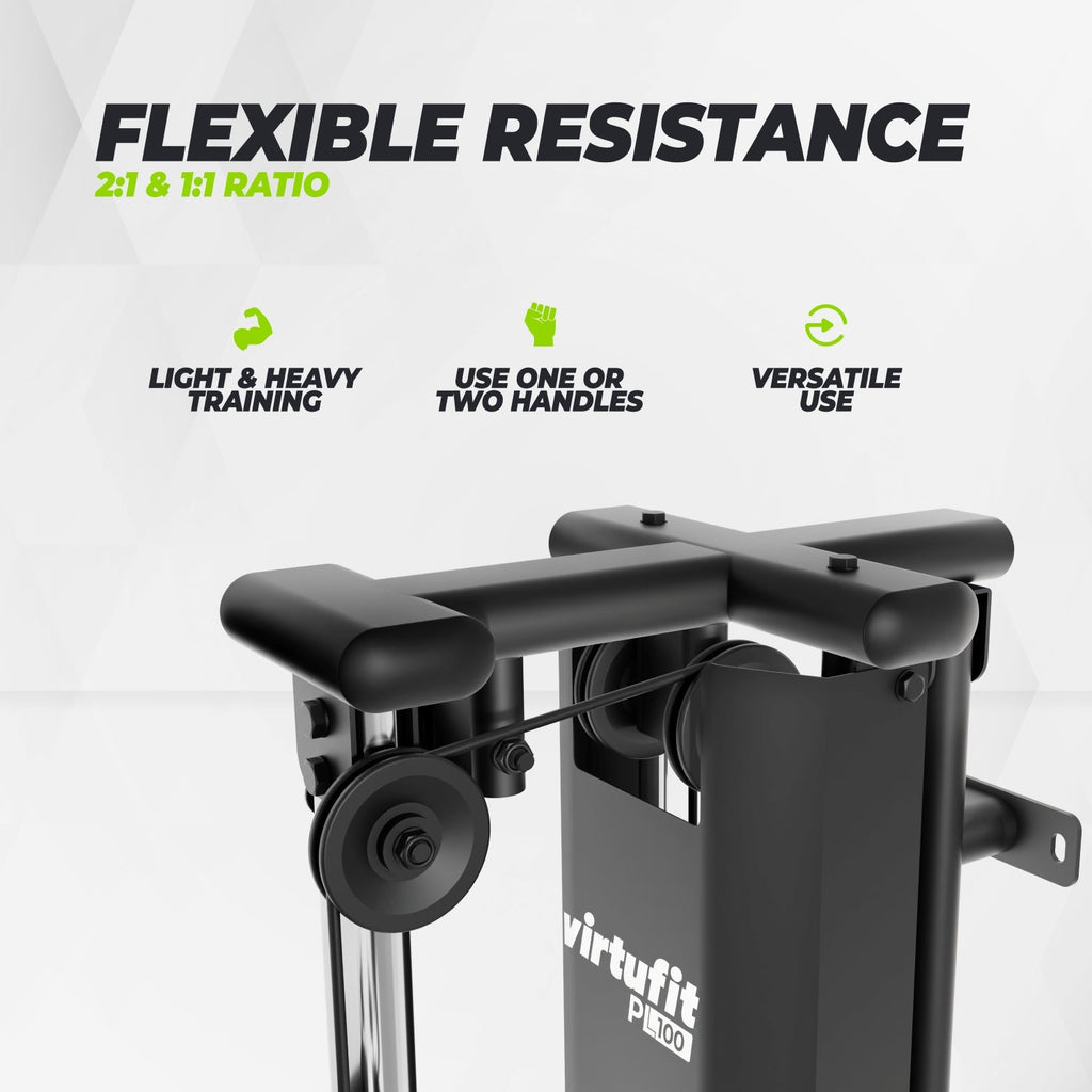 VirtuFit PL100 Single Pulley Station - Kabelstation