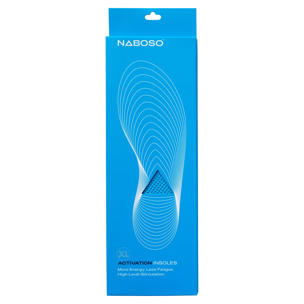 Naboso Activation Insole - Sensorische Inlegzolen - Blauw