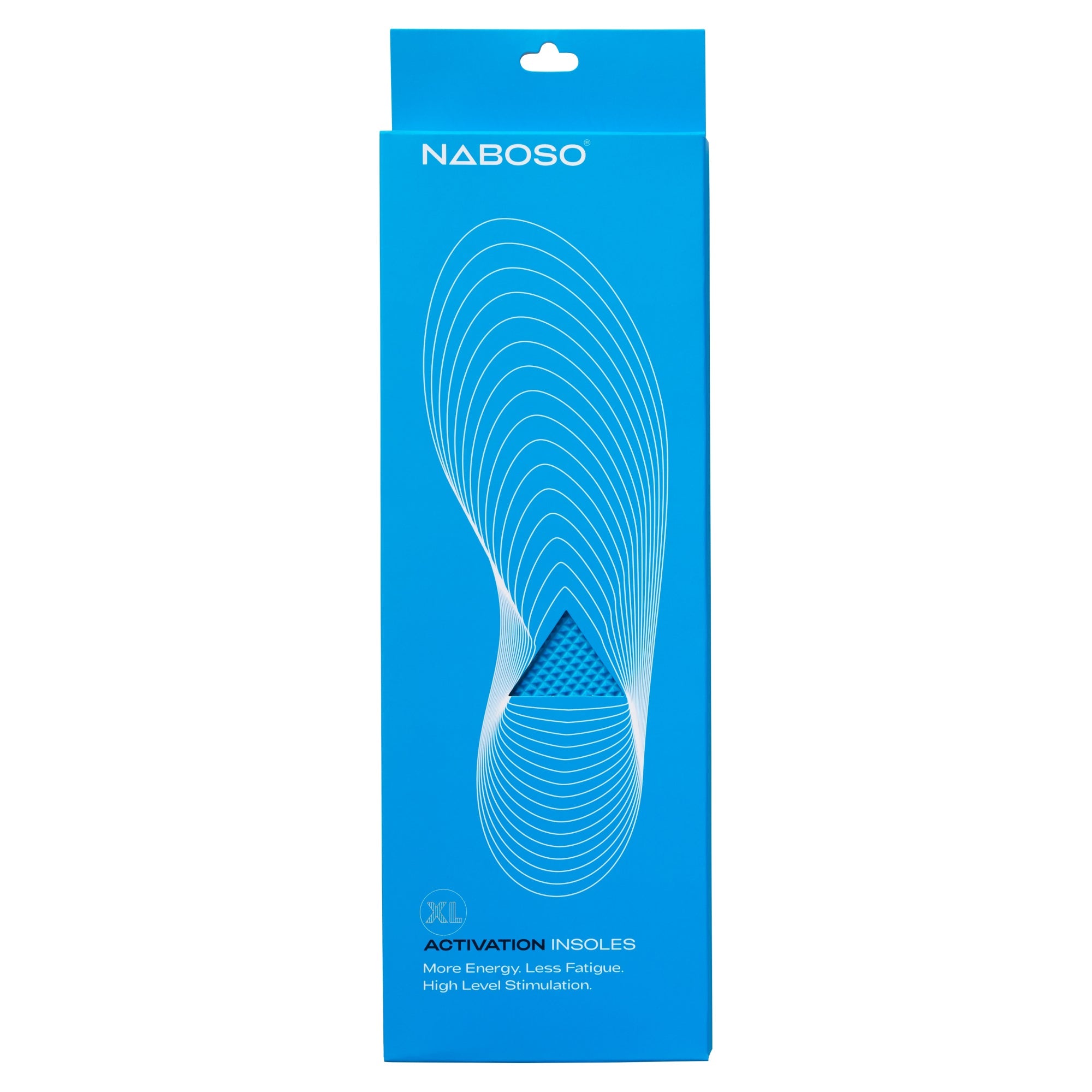 Naboso Activation Insole - Sensorische Inlegzolen - Blauw