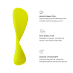 Naboso Duo Insole - Sensorische Inlegzolen - Geel