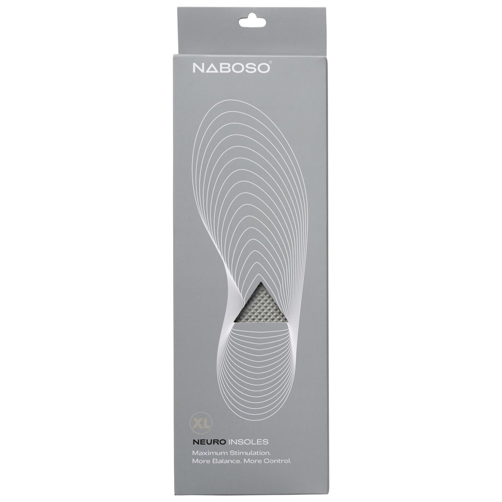 Naboso Neuro Insole - Sensorische Inlegzolen - Grijs