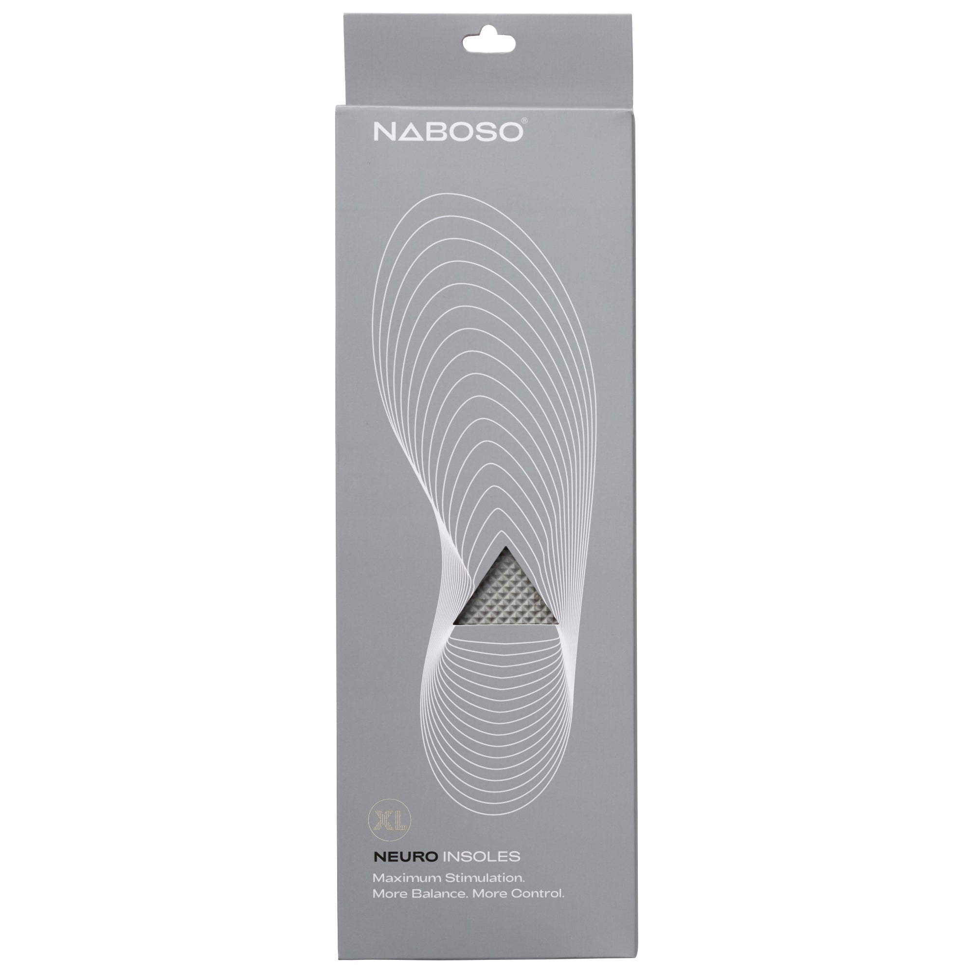 Naboso Neuro Insole - Sensorische Inlegzolen - Grijs