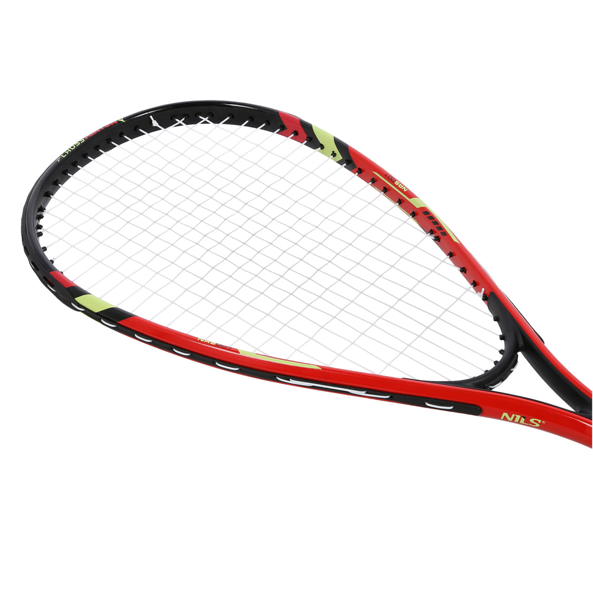 NILS Crossminton Set - Complete Set - Rood