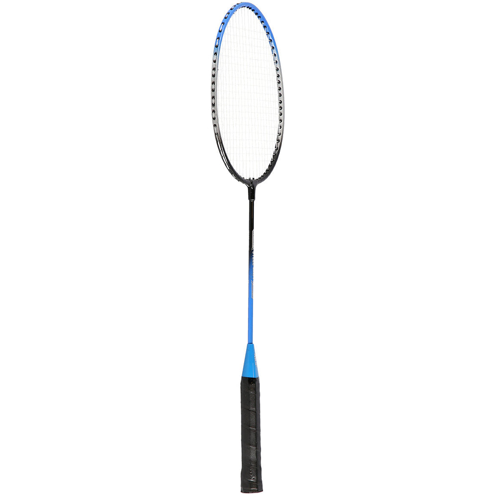 NILS Steeltec Badmintonset - Complete Set - Blauw/Zwart