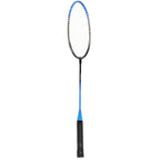 NILS Steeltec Badmintonset - Complete Set - Blauw/Zwart