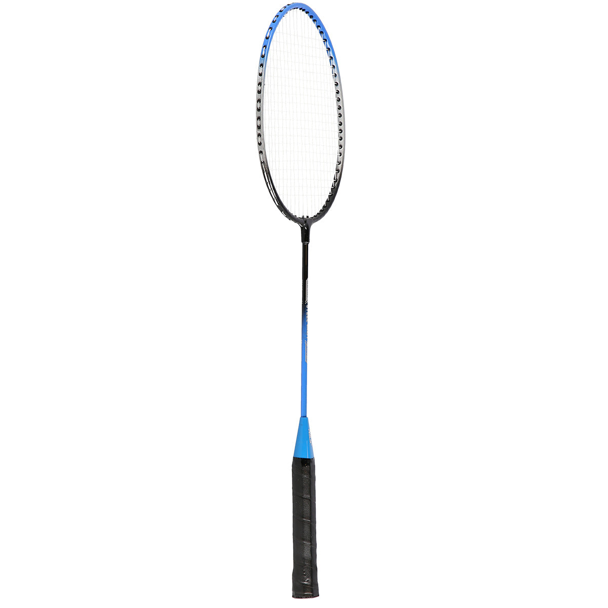 NILS Steeltec Badmintonset - Complete Set - Blauw/Zwart