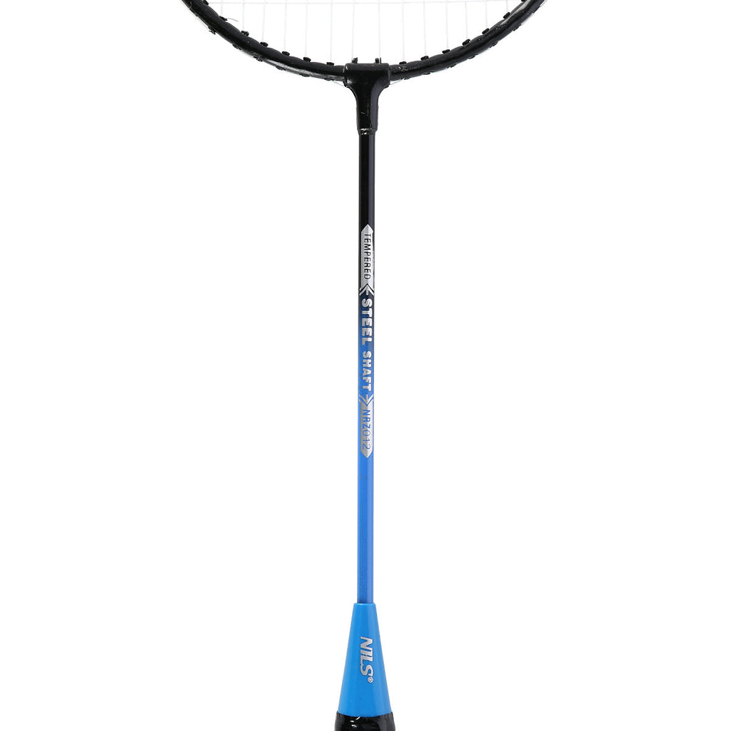 NILS Steeltec Badmintonset - Complete Set - Blauw/Zwart