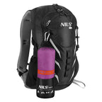 NILS Aqua Microvezel Handdoek - Paars - 180 x 100 cm