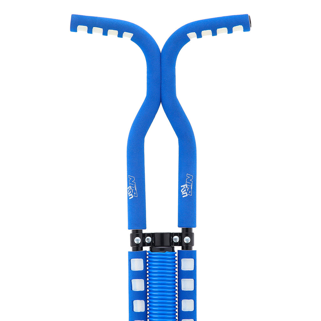 NILS Fun Jump Stick - Springstok - Blauw