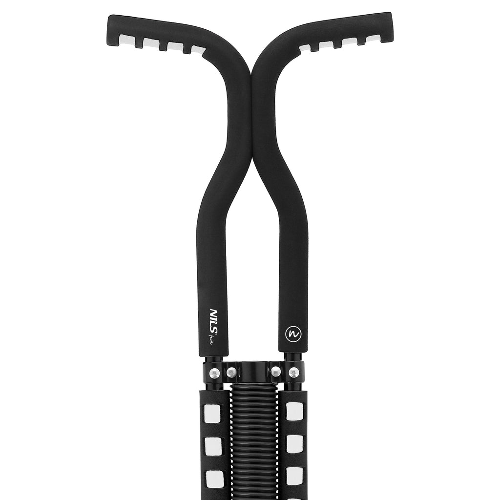 NILS Fun Jump Stick - Springstok - Zwart