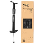 NILS Fun Jump Stick - Springstok - Zwart