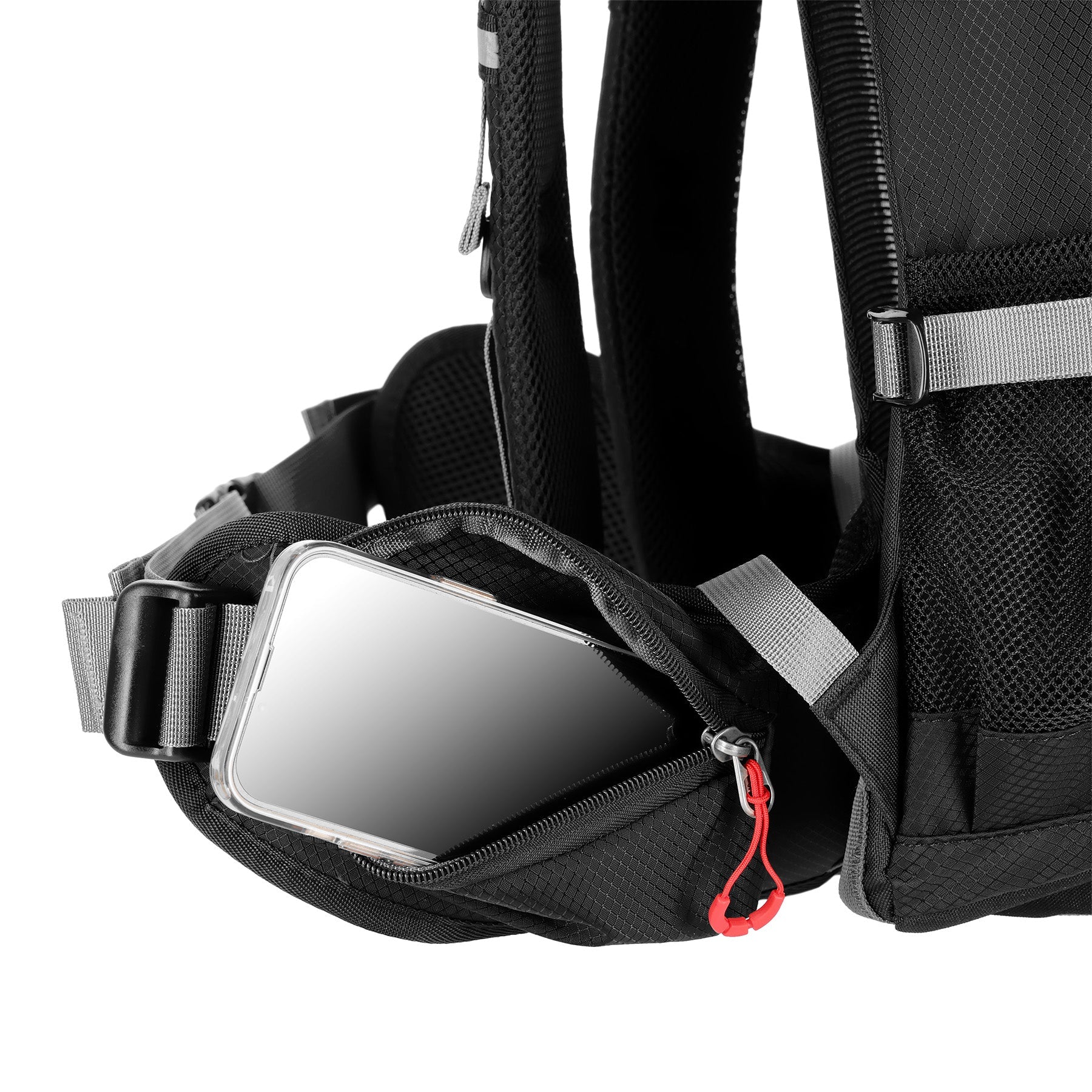 NILS Camp Rugzak Northlake - Zwart - 30L + 10L