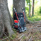 NILS Camp Rugzak Northlake - Zwart - 30L + 10L