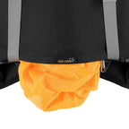 NILS Camp Rugzak Northlake - Zwart - 30L + 10L
