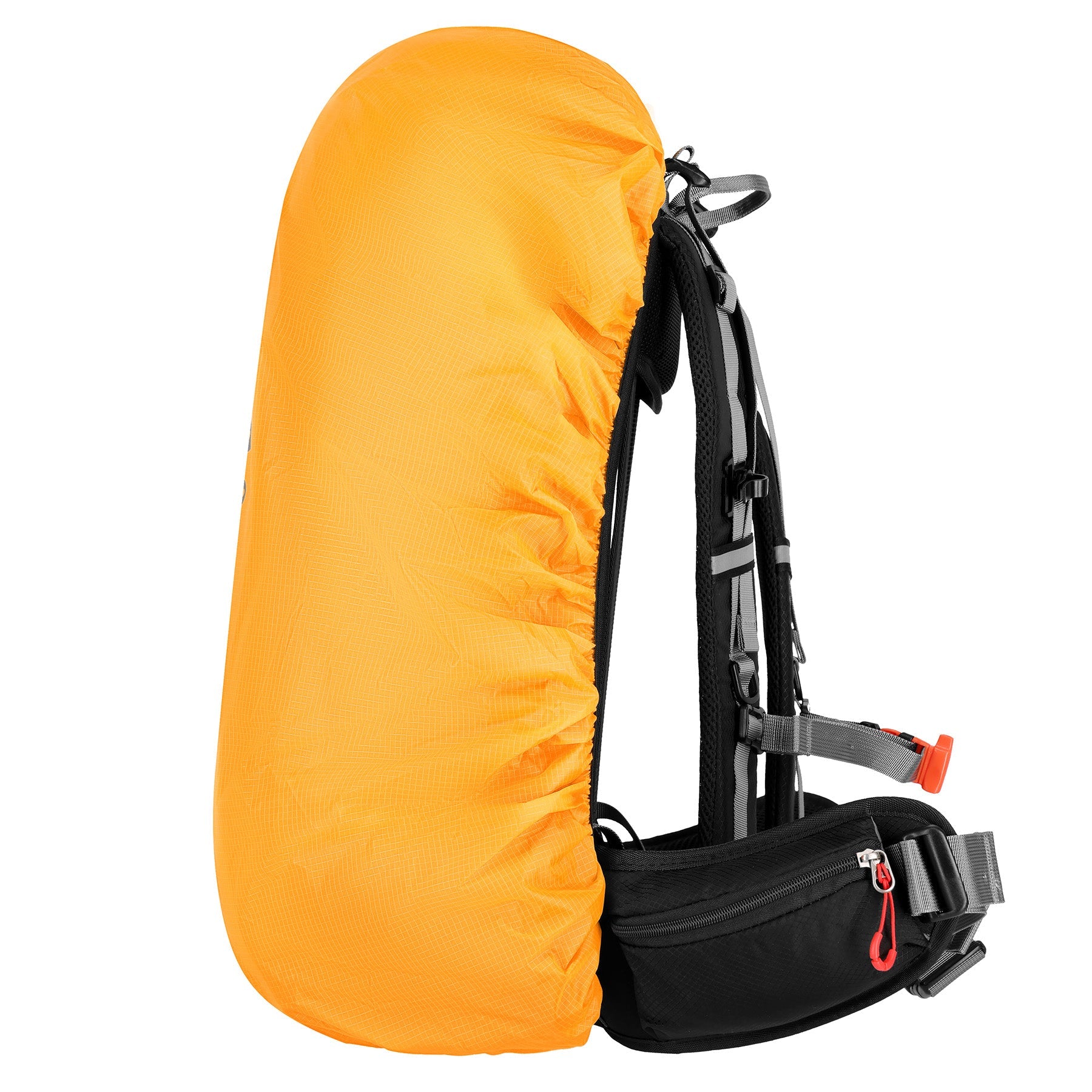 NILS Camp Rugzak Northlake - Zwart - 30L + 10L