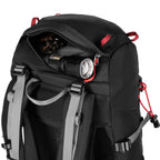 NILS Camp Rugzak Northlake - Zwart - 30L + 10L