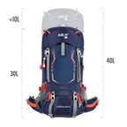 NILS Camp Rugzak Northlake - Donkerblauw - 30L + 10L
