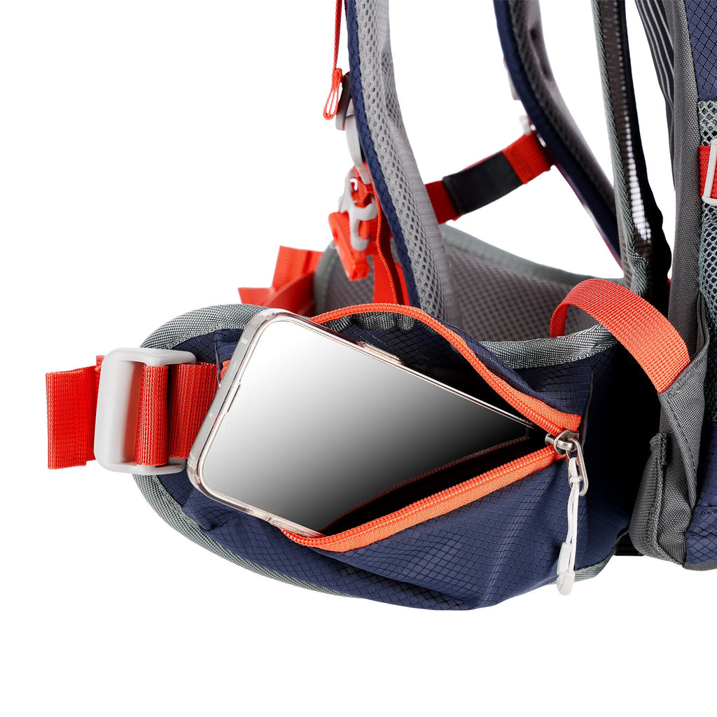 NILS Camp Rugzak Northlake - Donkerblauw - 30L + 10L