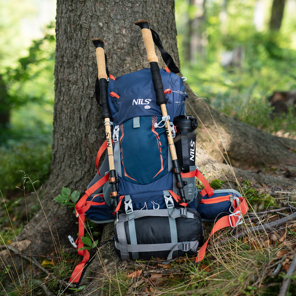 NILS Camp Rugzak Northlake - Donkerblauw - 30L + 10L