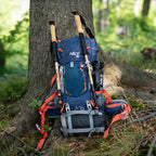 NILS Camp Rugzak Northlake - Donkerblauw - 30L + 10L