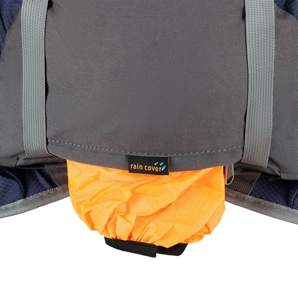 NILS Camp Rugzak Northlake - Donkerblauw - 30L + 10L