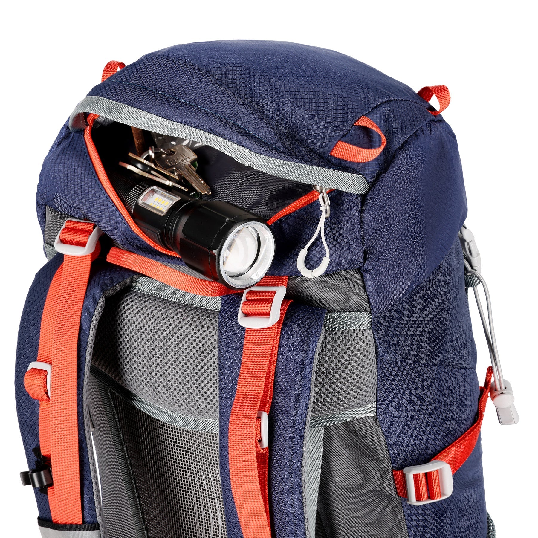 NILS Camp Rugzak Northlake - Donkerblauw - 30L + 10L