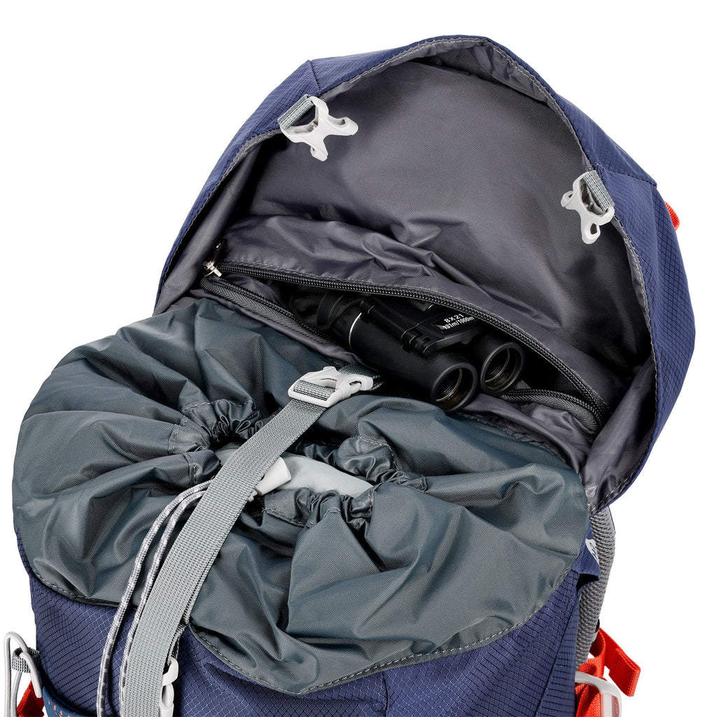 NILS Camp Rugzak Northlake - Donkerblauw - 30L + 10L