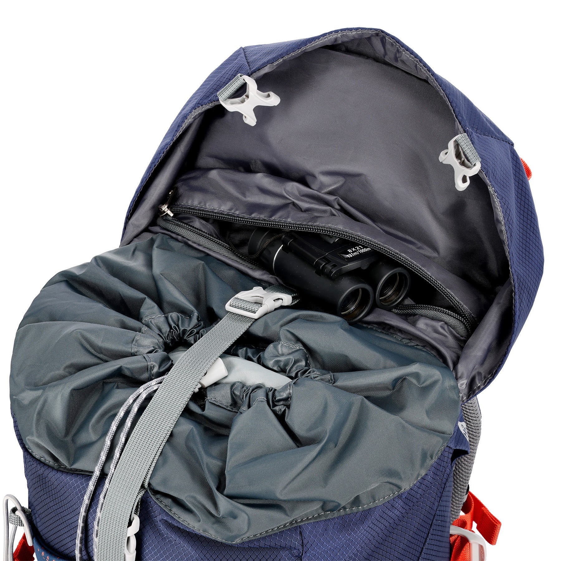 NILS Camp Rugzak Northlake - Donkerblauw - 30L + 10L