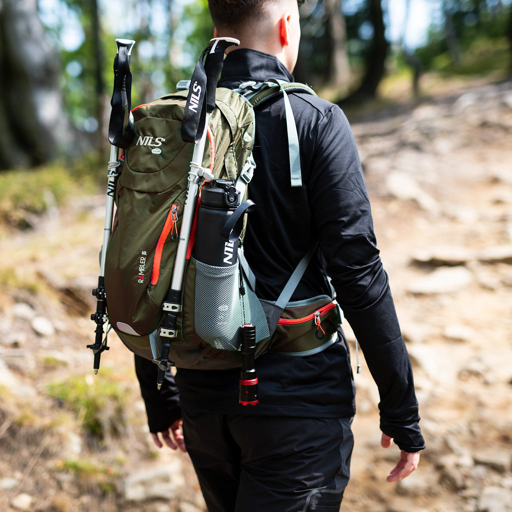 NILS Camp Rugzak Rambler - Groen - 40L