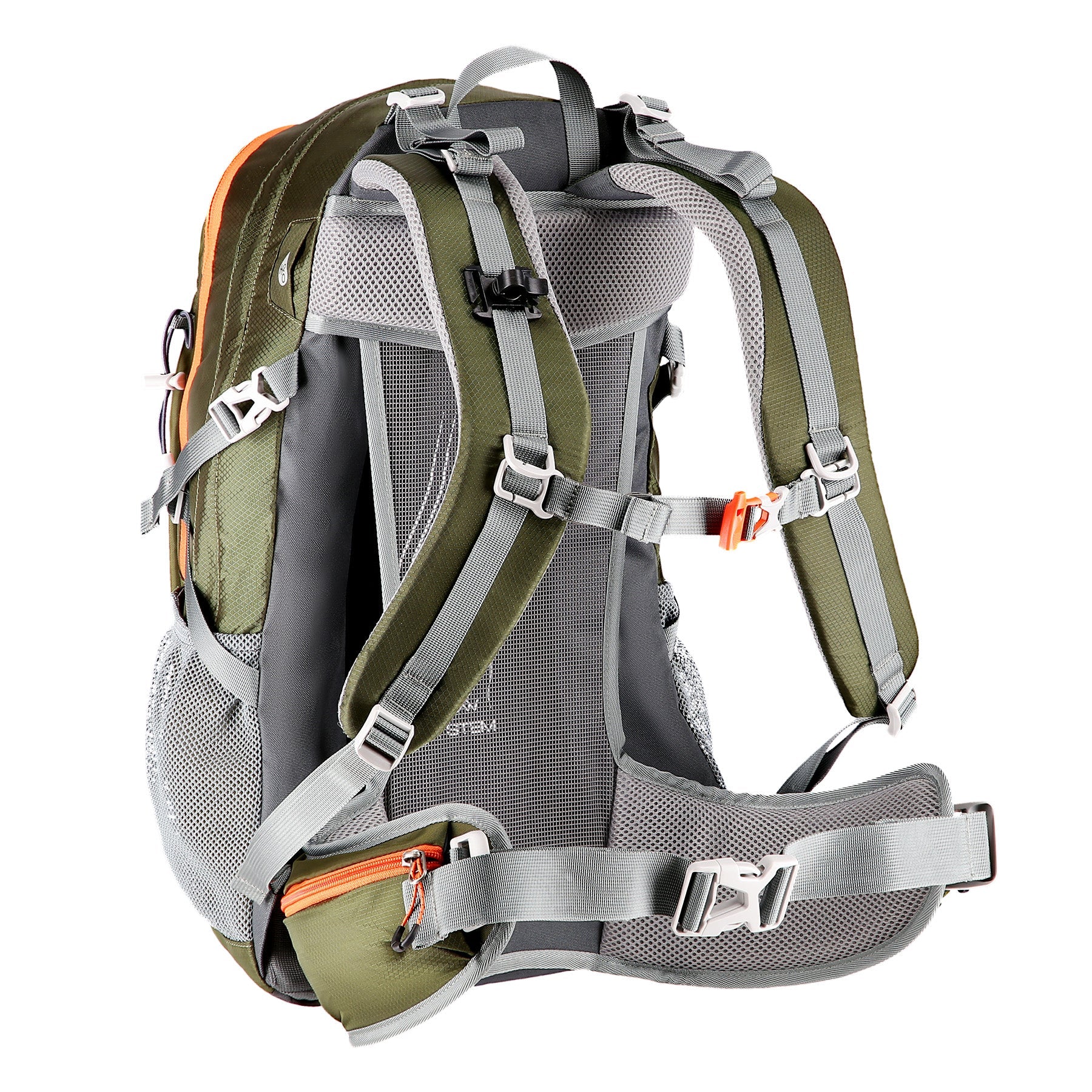 NILS Camp Rugzak Rambler - Groen - 40L